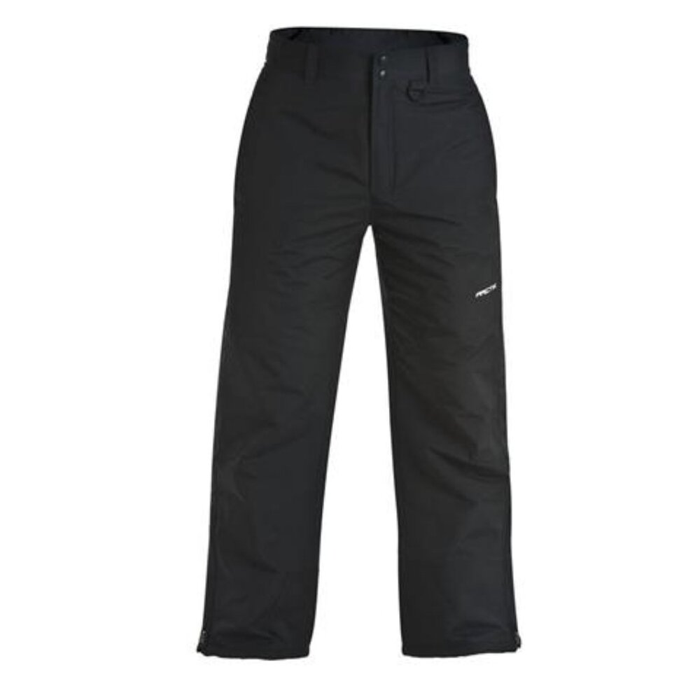 Arctix Men's XL Black Insulated Adjutable Winter Ski Snowboarding Sledding Pants